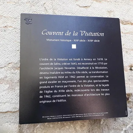 O'Couvent - Appartement 62 M2 - 2 Chambres - A513 Salins-les-Bains Exterior photo