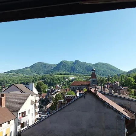 O'Couvent - Appartement 62 M2 - 2 Chambres - A513 Salins-les-Bains Exterior photo